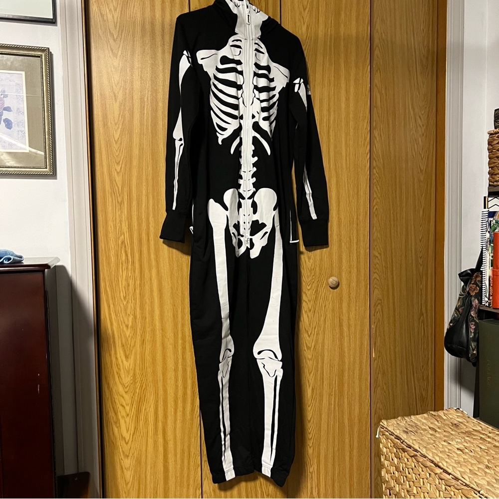 Tipsy Elves Skeleton Onesie